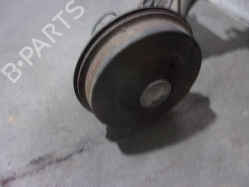 Rear axle RENAULT CLIO II (BB_, CB_) 1.5 dCi (B/CB08) | BP18085211M2 