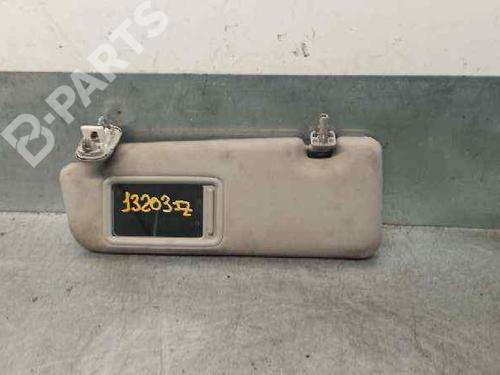 Used Left sun visor Left sun visor TOYOTA PRIUS (_W3_) 1.8 Plug-in Hybrid (ZVW30, ZVW35) (136 hp) 7762154 7762154