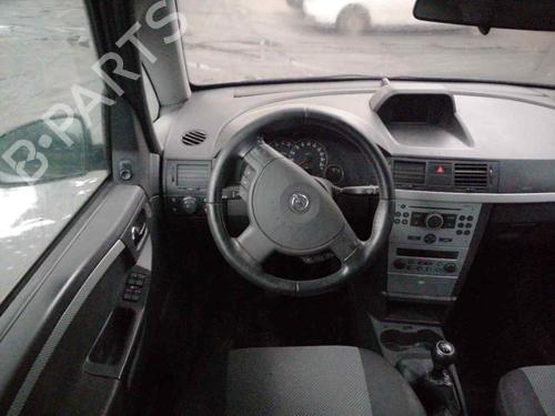 Mass air flow sensor OPEL MERIVA A MPV (X03) 1.7 CDTI (E75) | BP9412552M95 