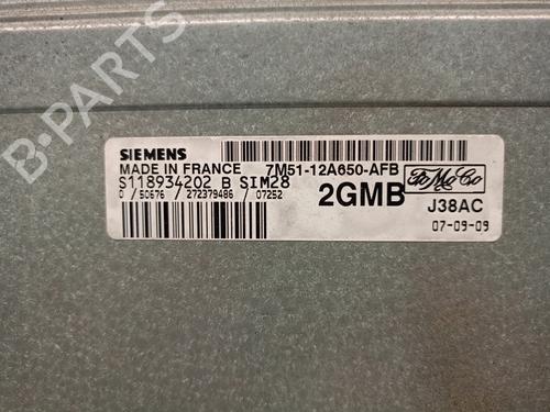 Engine control unit (ECU) FORD FOCUS II (DA_, HCP, DP)  | BP17856188M57 