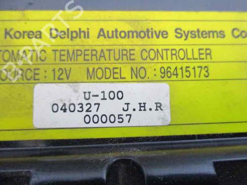 Climate control DAEWOO REZZO (U100) 1.6 | BP2073995I5 