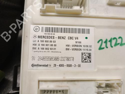 Electronic module MERCEDES-BENZ M-CLASS (W166) ML 250 CDI / BlueTEC 4-matic (166.004, 166.003) | BP19784080M83 