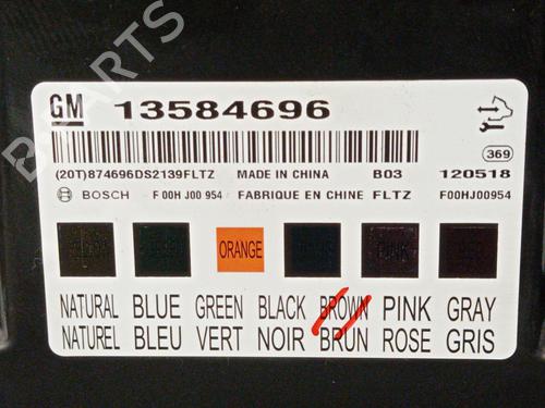 Electronic module CHEVROLET ORLANDO (J309) 2.0 D | BP19324805M83 