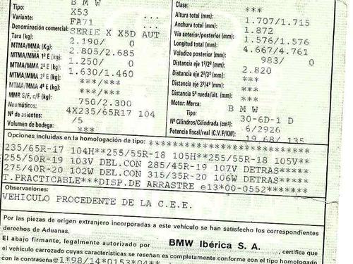 Left front seat BMW X5 (E53) 3.0 d | BP2103283C15  - Image 14