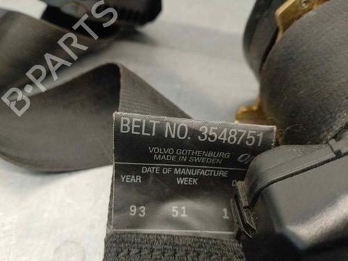 Front right seatbelt VOLVO 940 (944) 2.4 TD Intercooler | BP18071650I25