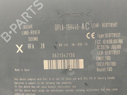 Electronic module LAND ROVER RANGE ROVER EVOQUE (L538) 2.2 D | BP19536721M83 