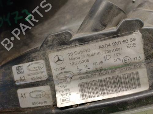 Left headlight MERCEDES-BENZ GLK-CLASS (X204) 220 CDI 4-matic (204.984, 204.997) | BP18840846C28 