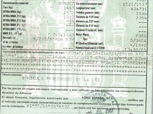Egr FORD MONDEO III Saloon (B4Y)  | BP10389731M69 