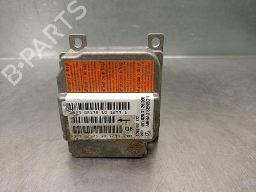Used ECU airbags MERCEDES-BENZ A-CLASS (W168) A 170 CDI (168.009, 168.109) (95 hp) 19708888
