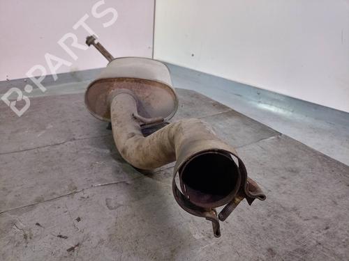 Exhaust system MERCEDES-BENZ VITO Tourer (W447) 116 CDI (447.701, 447.703, 447.705) | BP18691534M121 