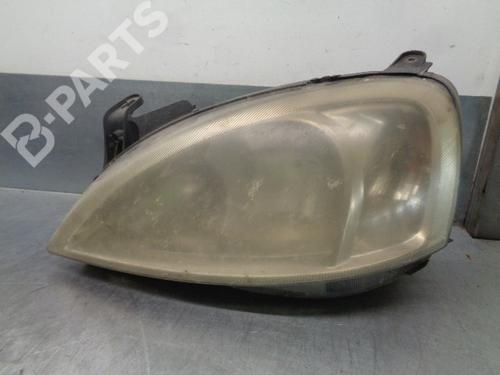 Used Left headlight Left headlight OPEL COMBO Box Body/MPV 1.7 CDTI 16V (101 hp) 10182059 10182059