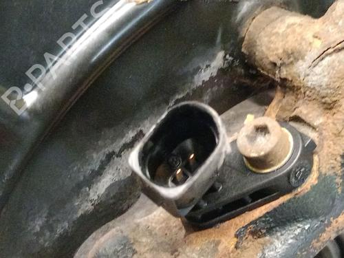 Right front steering knuckle VW GOLF V (1K1) 2.0 TDI 16V | BP19534933M26 