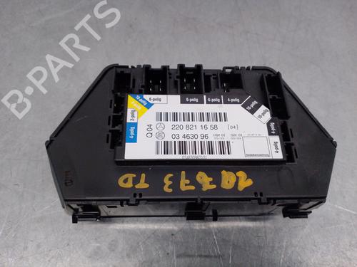 Electronic module MERCEDES-BENZ S-CLASS (W220) S 430 (220.070, 220.170) | BP18946012M83 