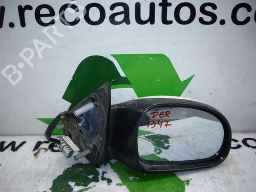 Used Right mirror PEUGEOT 406 (8B) 2.0 HDI 90 (90 hp) 2276132