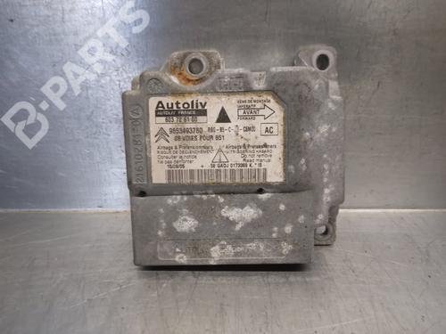 Used ECU airbags ECU airbags CITROËN C4 I (LC_) 1.4 16V (88 hp) 10703162 10703162