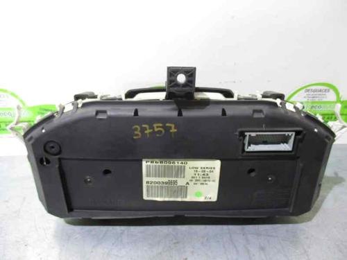 Instrument cluster RENAULT MEGANE II (BM0/1_, CM0/1_) 1.5 dCi (BM02, BM13, BM2A, CM02, CM13) | BP2121385C47 