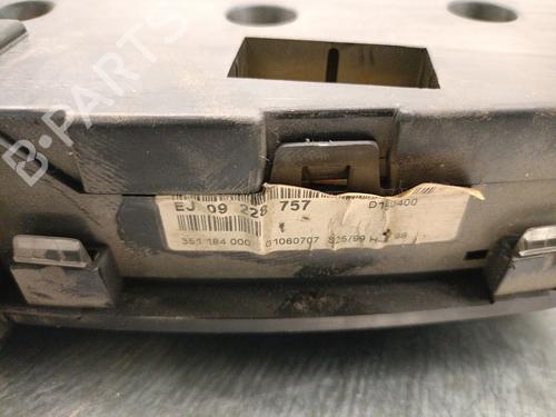 Cockpit OPEL ZAFIRA A MPV (T98) 2.0 DI 16V (F75) | BP19169603C47 