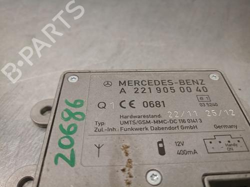 Electronic module MERCEDES-BENZ E-CLASS (W212) E 500 4-matic (212.091) | BP19060670M83 