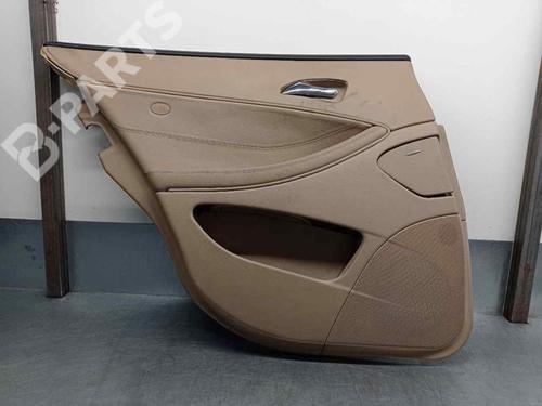Used Left rear door panel Left rear door panel MERCEDES-BENZ CLS (C219) CLS 320 CDI (219.322) (224 hp) 10749745 10749745