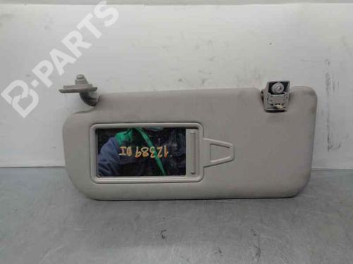 Used Left sun visor Left sun visor HYUNDAI ix35 (LM, EL, ELH) 1.7 CRDi (116 hp) 6874217 6874217