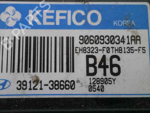 Engine control unit (ECU) HYUNDAI SONATA IV (EF)  | BP2545955M57 