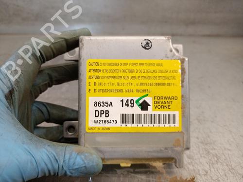 ECU airbags MITSUBISHI L200 / TRITON (KA_T, KB_T) 2.5 DI-D (KA4T) | BP19584222M53 