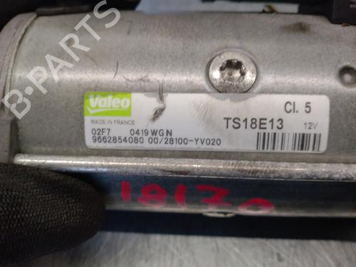 Starter PEUGEOT 407 (6D_) 1.6 HDi 110 (6D9HZC, 6D9HYC) | BP13735790M8 