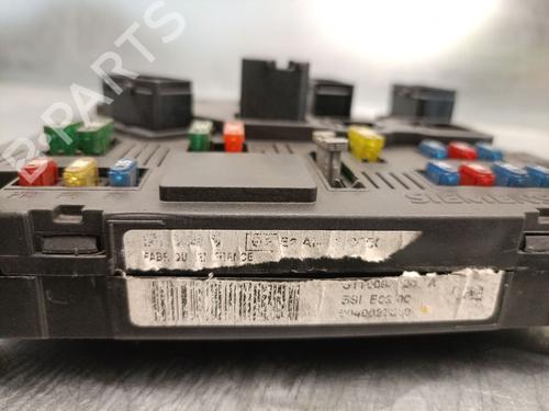Fuse box PEUGEOT 206 Hatchback (2A/C) 1.4 HDi eco 70 | BP19166962E1 