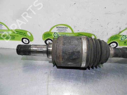 Left rear driveshaft MERCEDES-BENZ M-CLASS (W163) ML 320 (163.154) | BP2072775M40 