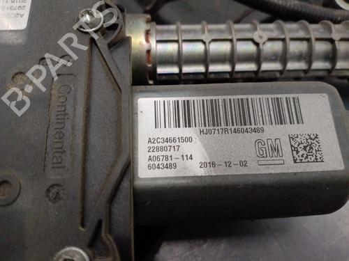 Electric handbrake OPEL INSIGNIA A (G09) 1.6 CDTi (68) | BP18166255E5 