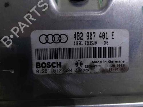 Engine control unit (ECU) AUDI A6 C5 (4B2) 2.5 TDI quattro | BP2070607M57 