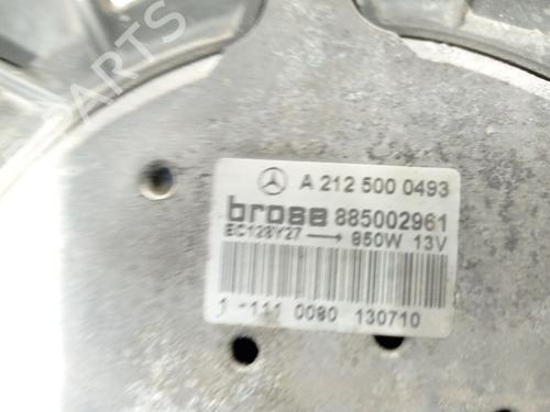 Radiator fan MERCEDES-BENZ GL-CLASS (X164) GL 320 CDI 4-matic (164.822) | BP19067898M35 