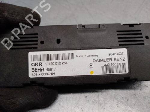 Electronic module MERCEDES-BENZ S-CLASS (W220, V220) S 500, S 500 L (220.075, 220.175, 220.875) | BP18258941M83 