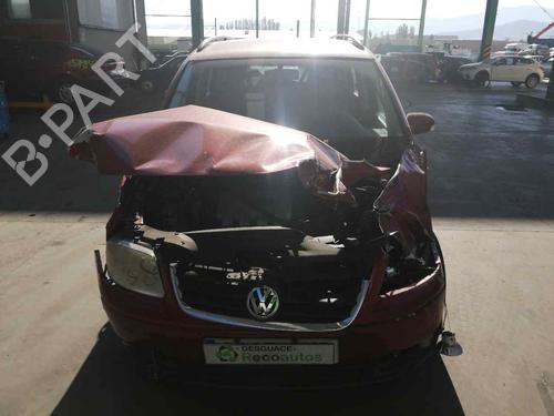 Front right exterior door handle VW TOURAN (1T1, 1T2) 2.0 TDI | BP10312739C129 