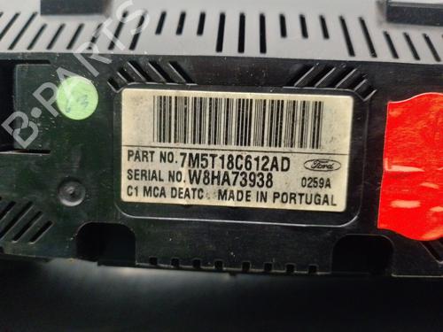 Climate control FORD FOCUS II (DA_, HCP, DP) 1.8 TDCi | BP19087377I5 