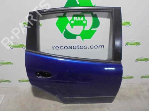 Right rear door DAEWOO REZZO (U100) 1.6 96386726 | AZUL | 5 | PUERTAS