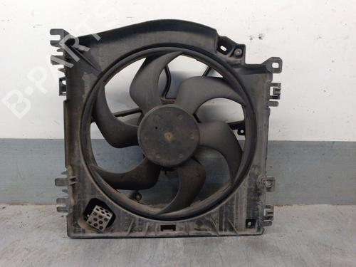Used Radiator fan NISSAN MICRA III (K12) 1.5 dCi (82 hp) 19679497