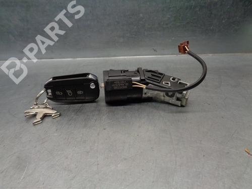 Used Ignition barrel Ignition barrel PEUGEOT 208 I (CA_, CC_) 1.2 VTI 82 (82 hp) 8490878 8490878