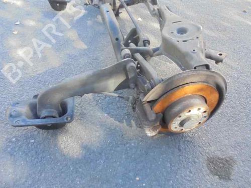 Rear axle SEAT TOLEDO III (5P2) 2.0 TDI 16V | BP2096057M2 