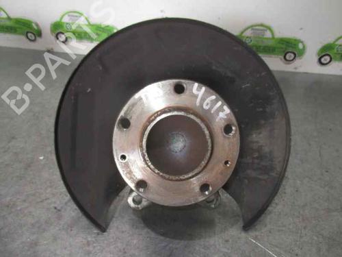 Used Left rear steering knuckle PEUGEOT EXPERT Van (VF3A_, VF3U_, VF3X_) 2.0 HDi 140 (136 hp) 2318021