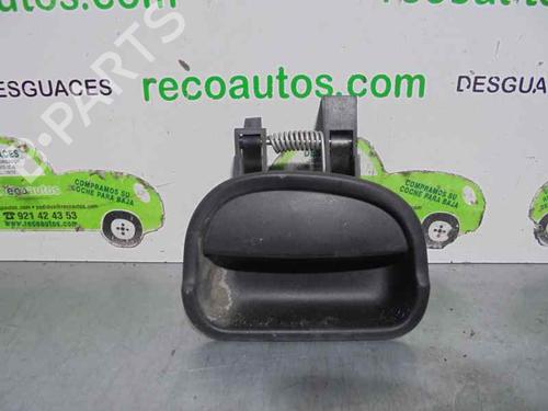 Used Rear left interior door handle RENAULT KANGOO (KC0/1_) 1.5 dCi (KC07) (65 hp) 3215757