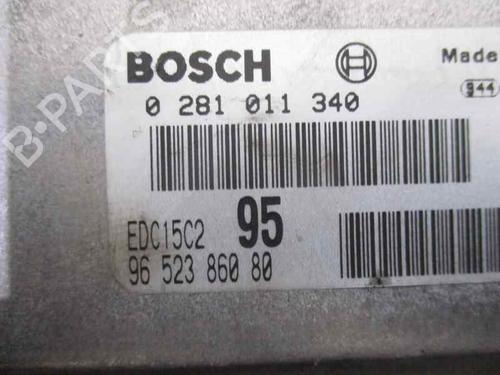 Engine control unit (ECU) CITROËN C5 I (DC_) 2.0 HDi (DCRHZB, DCRHZE) | BP2051438M57 