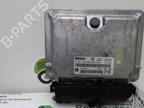 Engine control unit (ECU) OPEL VECTRA B (J96) 2.0 DTI 16V (F19) | BP2061446M57 