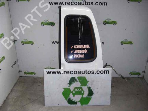Right rear door VW CADDY II Box Body/MPV (9K9A) 1.9 D PORTON | TRASERO | BLANCO | CON | PUBLICIDAD | 4 | PUERTAS