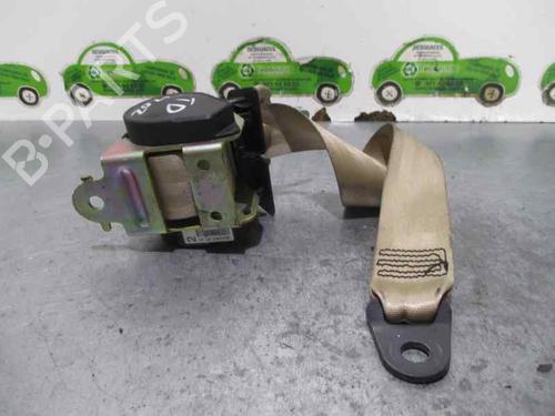 Rear right seatbelt PEUGEOT 407 (6D_) 2.0 HDi 135 (6DRHRH, 6DRHRE, 6DRHRG, 6DRHRJ) | BP7443382I28 
