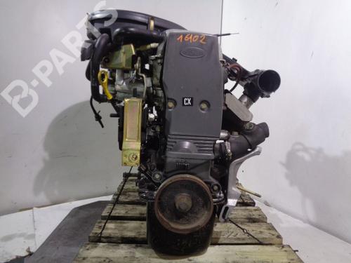 Used Engine Engine FORD ESCORT IV (GAF, AWF, ABFT) 1.6 (88 hp) 10348155 10348155