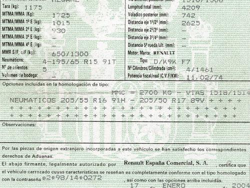 Pipe RENAULT MEGANE II (BM0/1_, CM0/1_) 1.5 dCi (BM02, BM13, BM2A, CM02, CM13) | BP14330974M125 