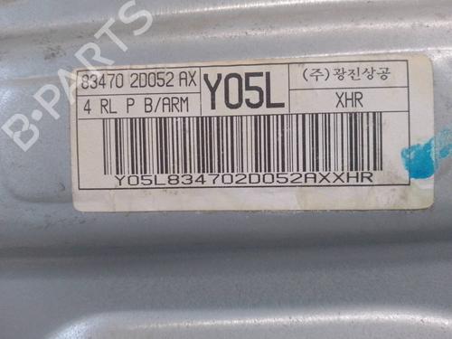 Rear left window mechanism HYUNDAI ELANTRA III (XD) 2.0 CRDi | BP17867164C24 