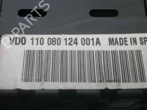 Instrument cluster VW POLO (9N_, 9A_) 1.4 16V | BP2116192C47 