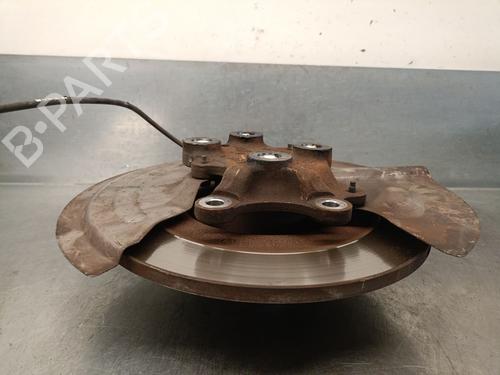 Left rear steering knuckle RENAULT GRAND SCÉNIC IV (R9_) 1.3 TCe 140 (R9NB) | BP19645699M27 